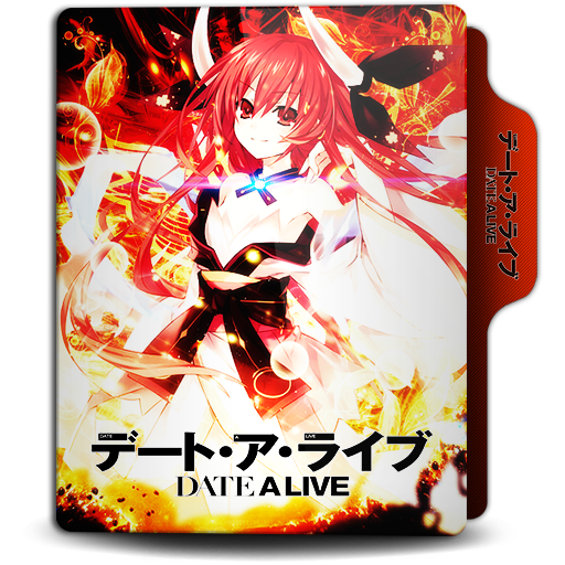 Date a live 02 icon 512x512px (ico, png, icns) - free download